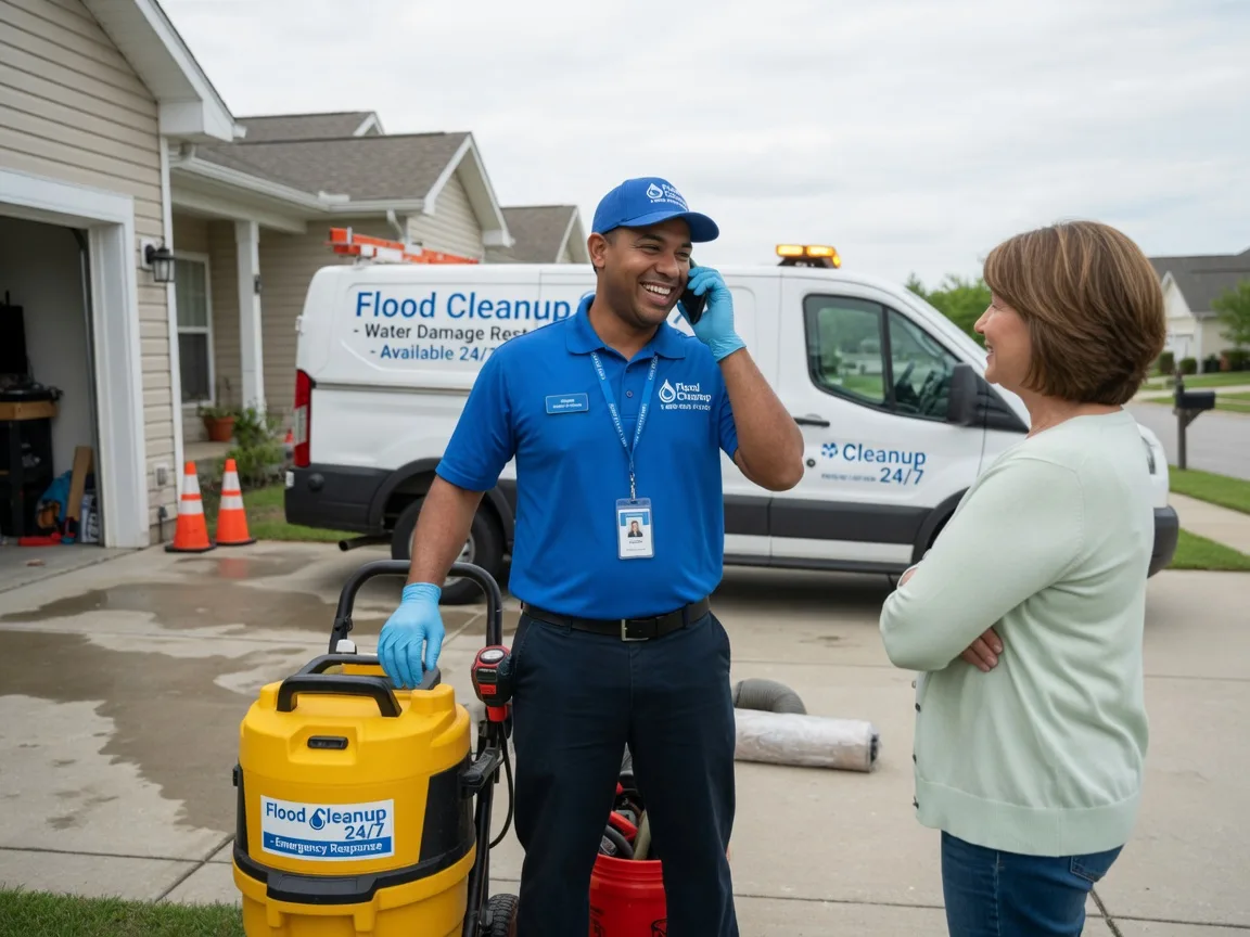 Flood Cleanup Wauseon, OH FAQs